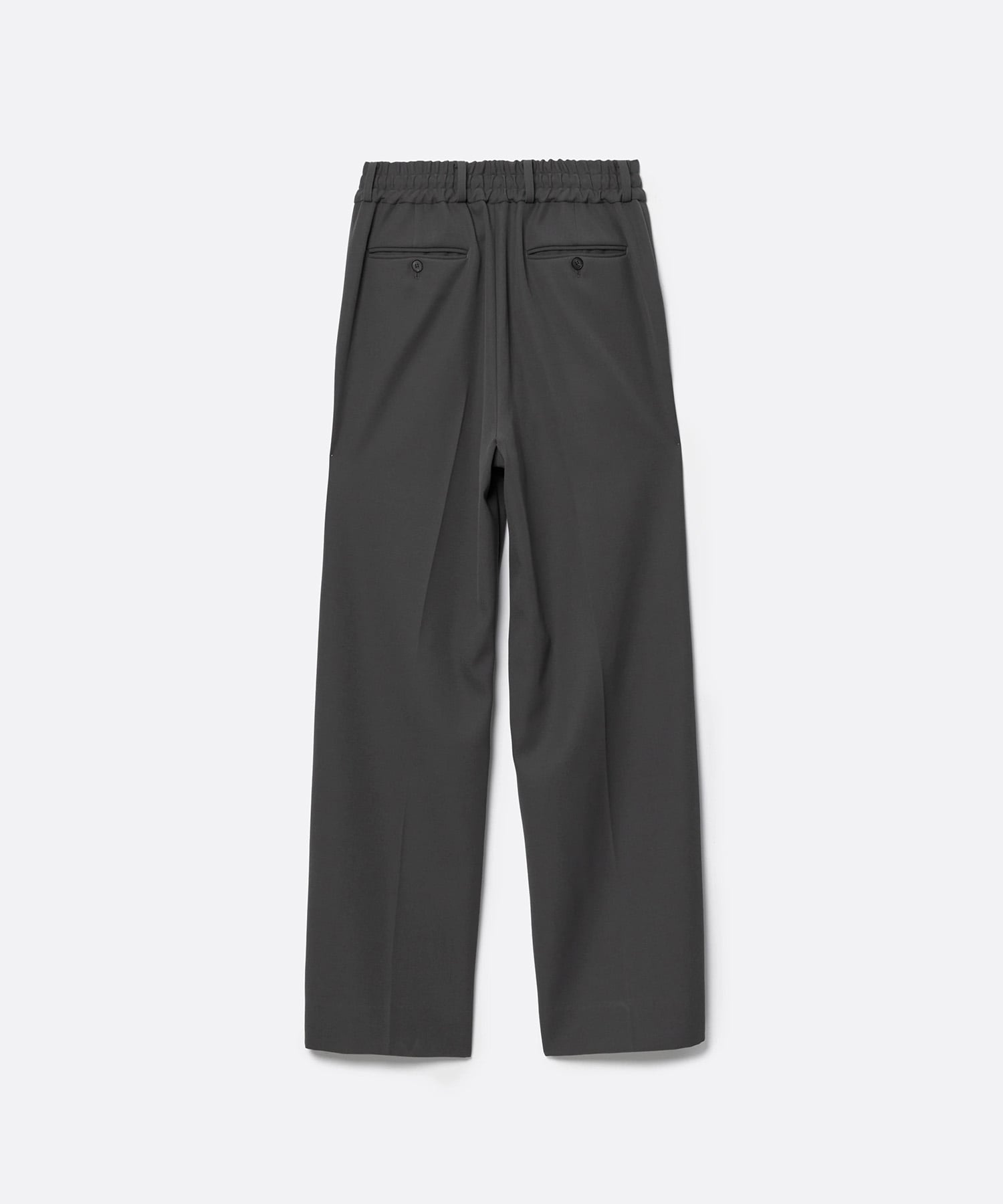 HEAVY WOOL STRAIGHT EASY PANTS .16 SUBLATIONS