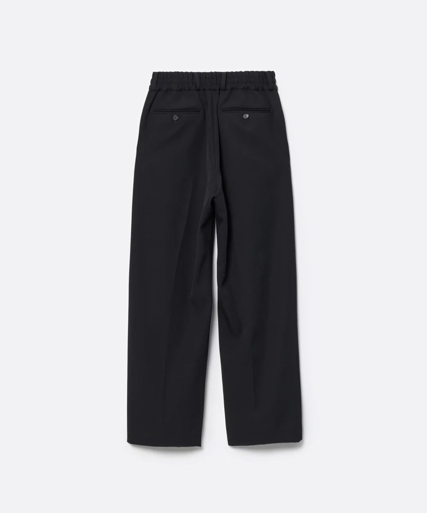 HEAVY WOOL STRAIGHT EASY PANTS .16 SUBLATIONS