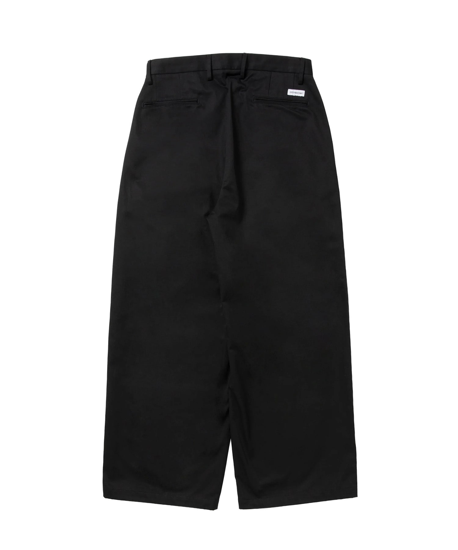 Cotton Twil 2 Tuck Trousers COOTIE PRODUCTIONS