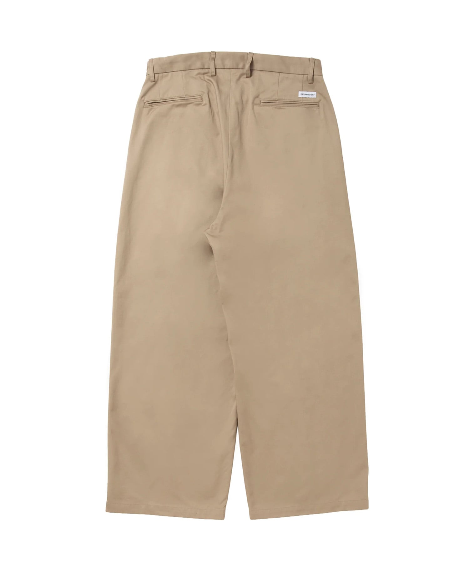 Cotton Twil 2 Tuck Trousers COOTIE PRODUCTIONS