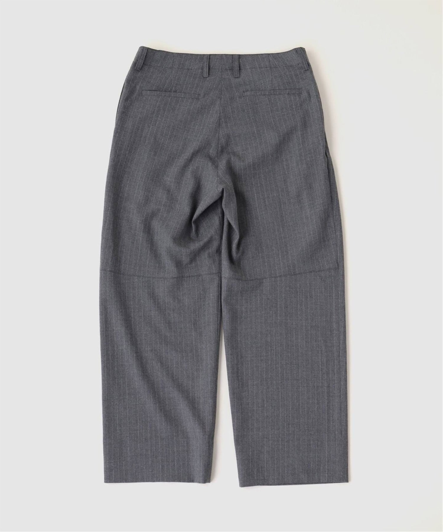 DRAPING TUCK SLACKS JieDa