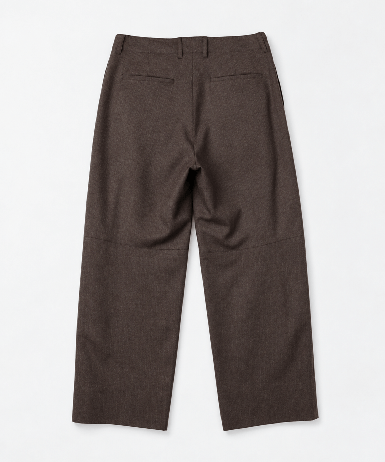 DRAPING TUCK SLACKS JieDa