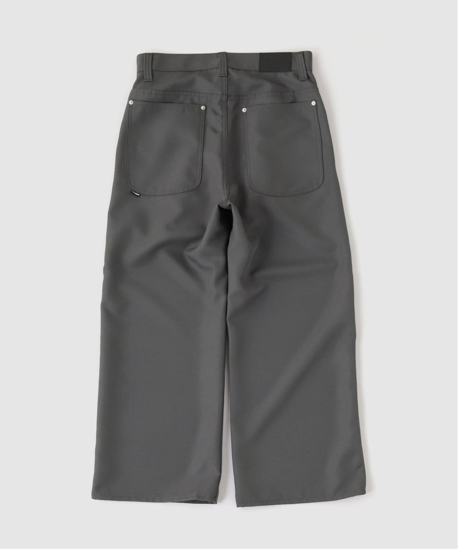 WIDE ONE TUCK STRAIGHT PANTS JieDa