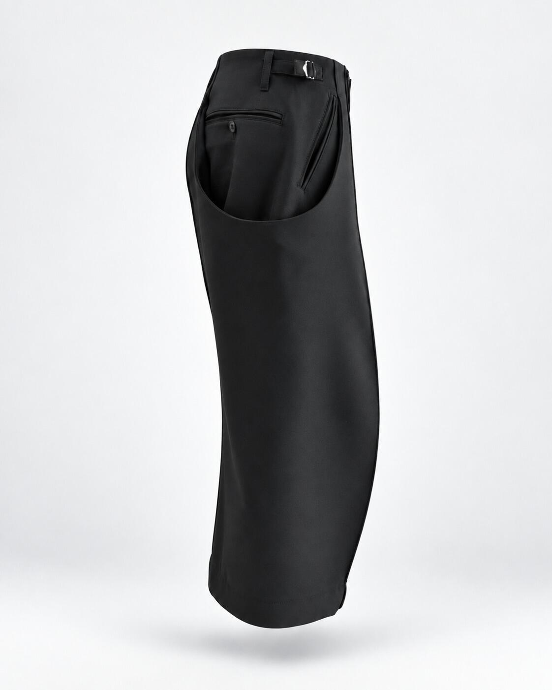 別注CURVED TROUSERS NVRFRGT