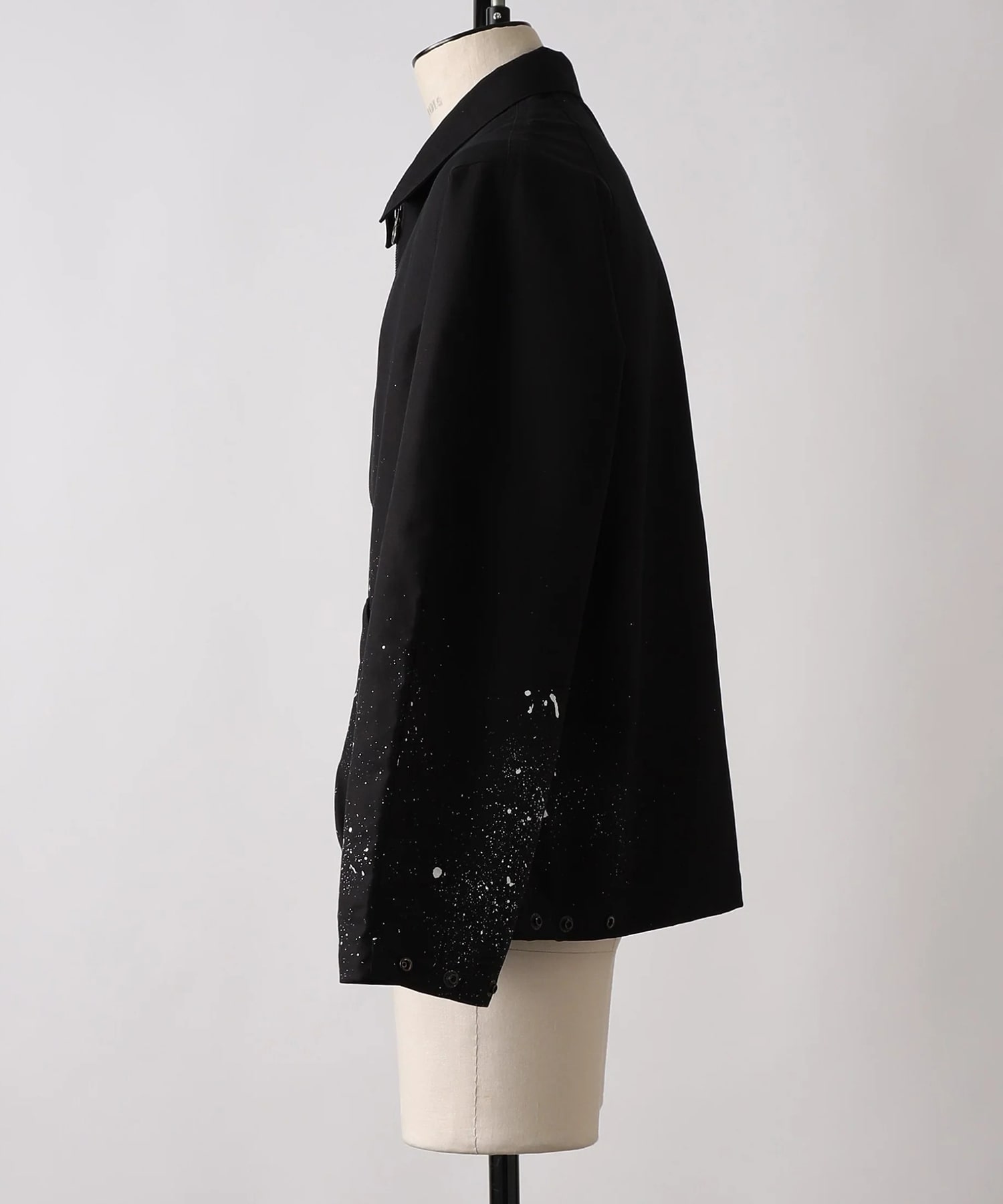 his work blouse with powderfall(ISSUE#9) SHINYAKOZUKA