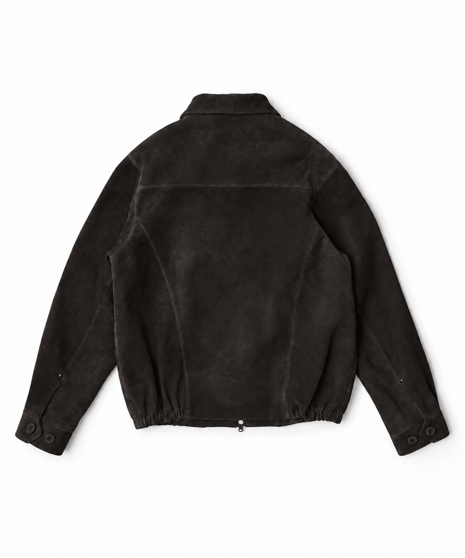 BOY SCOUT GOAT LEATHER BLOUSON saby