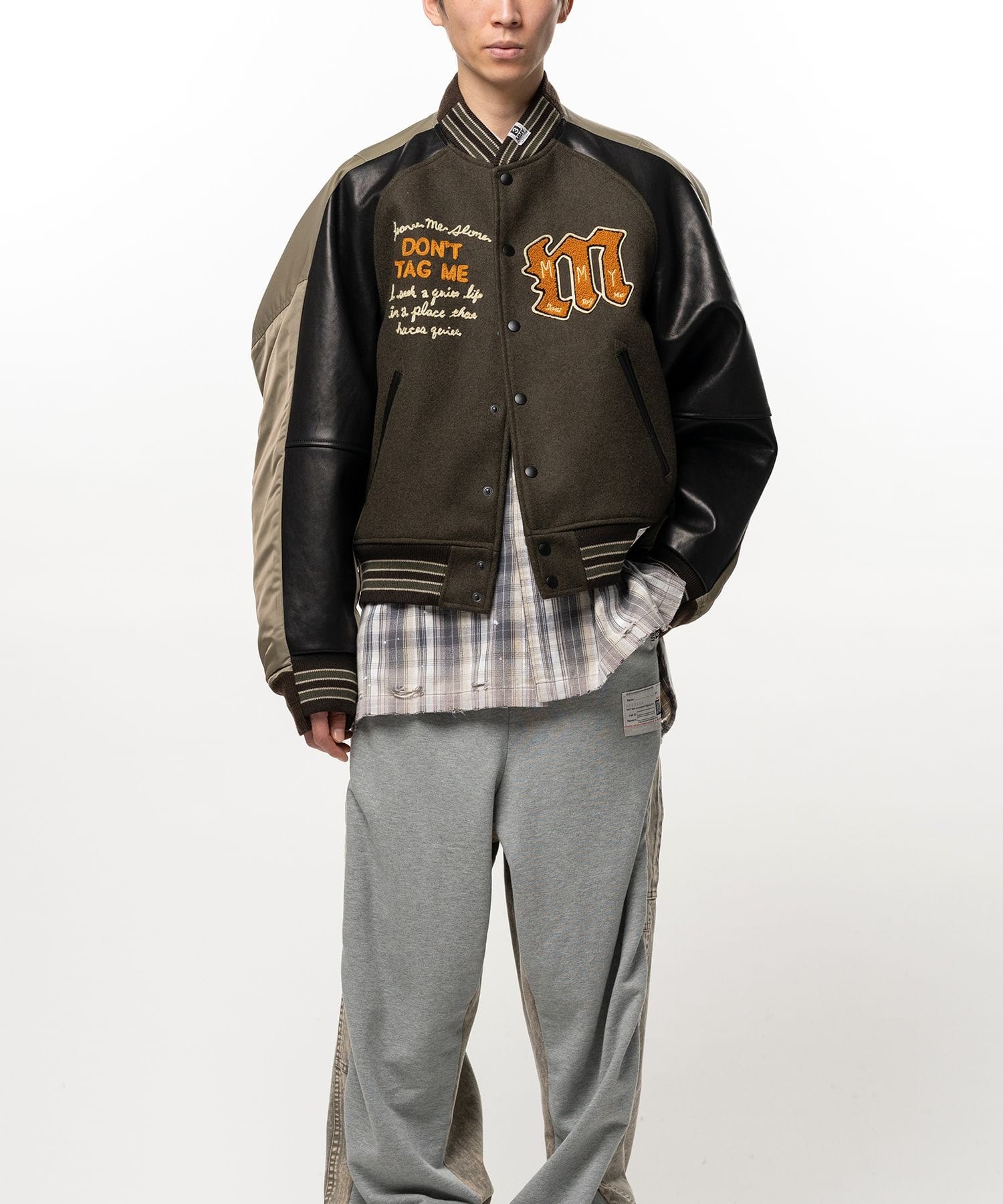 COMBINED STADIUM×BOMBER BL Maison MIHARA YASUHIRO