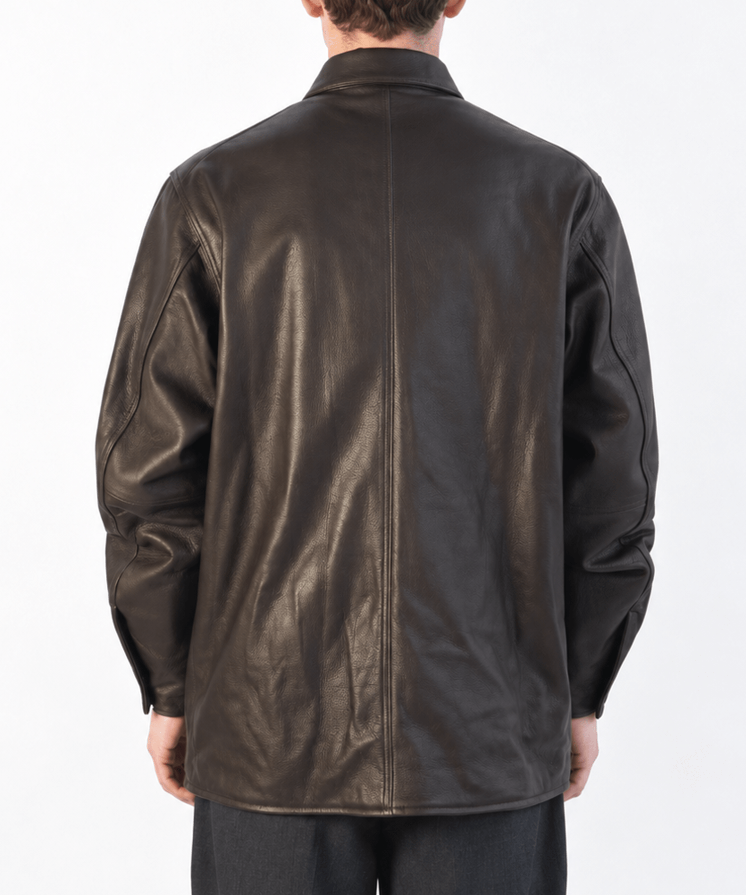 Steer Leather Coverall blurhms