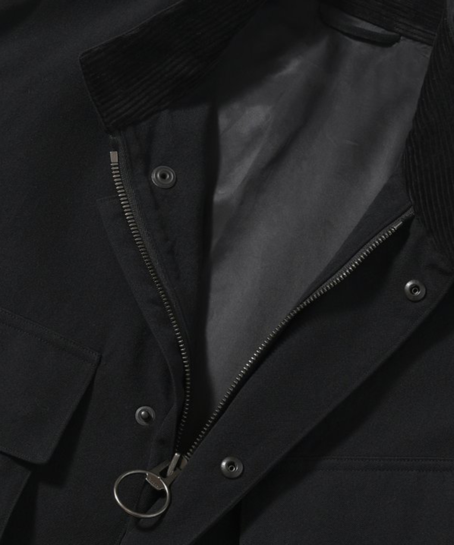 Wool Gabardine Riders Jacket blurhms