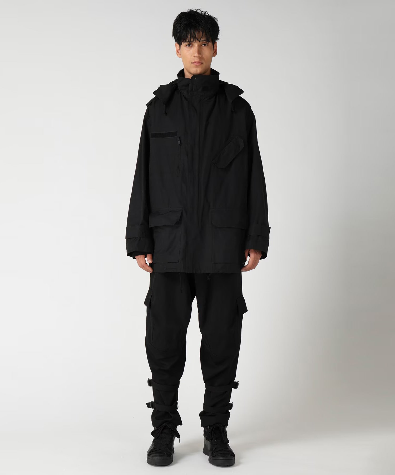 PACKABLE HOOD BLOUSON Yohji Yamamoto
