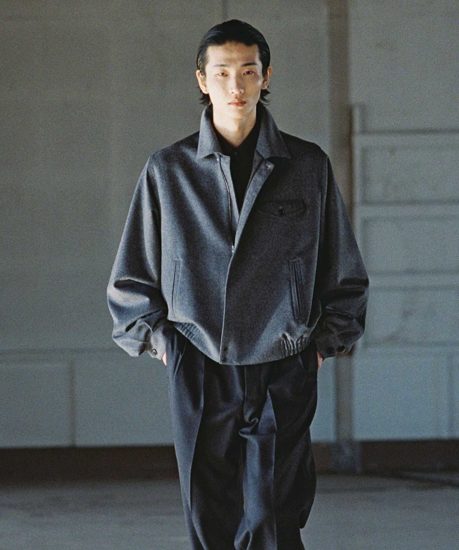 BALCOLLAR ZIP-UP BLOUSON IRENISA