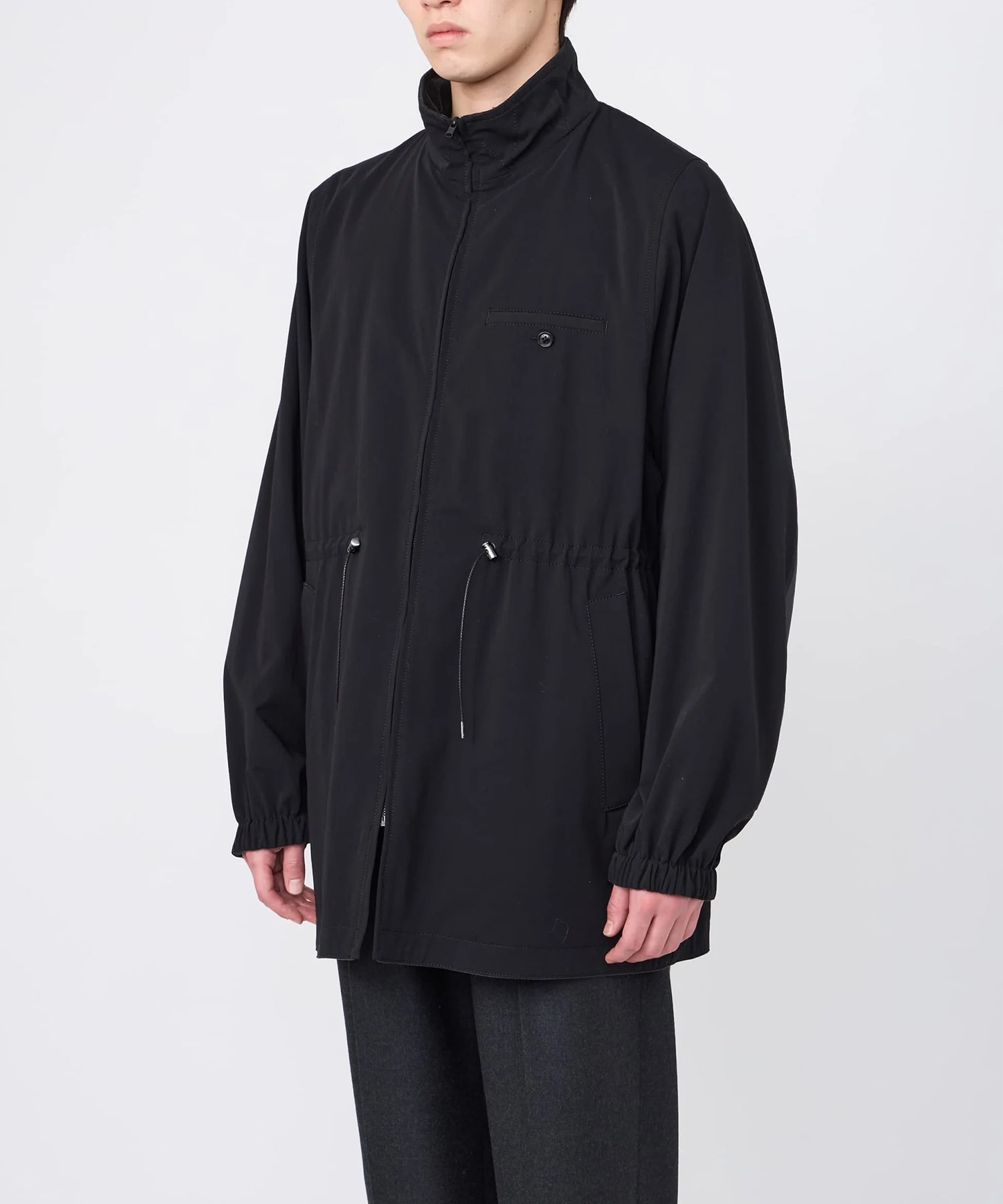 REVERSIBLE STAND-COLLAR BLOUSON IRENISA