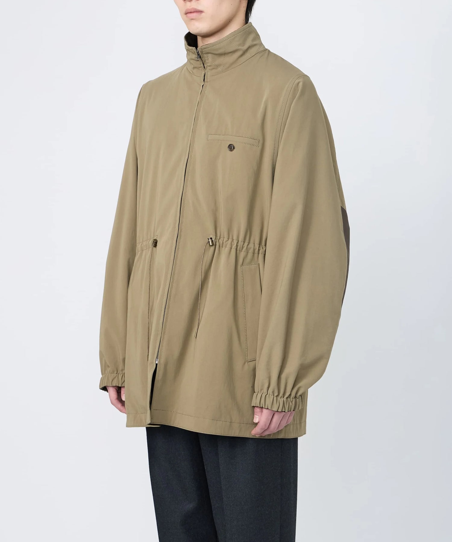 REVERSIBLE STAND-COLLAR BLOUSON IRENISA