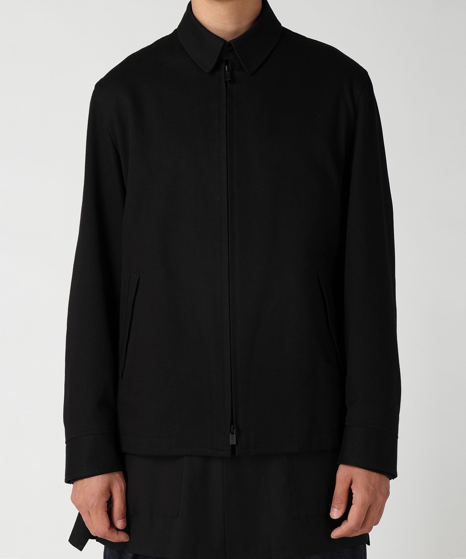 KATSURAGI ZIP BLOUSON Y's for men