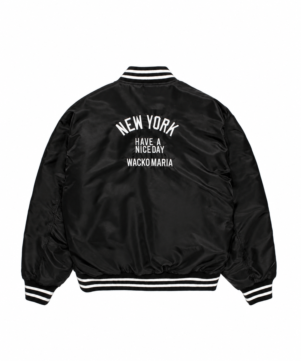 MLB / REVERSIBLE VARSITY JACKET ( TYPE-1 ) WACKO MARIA