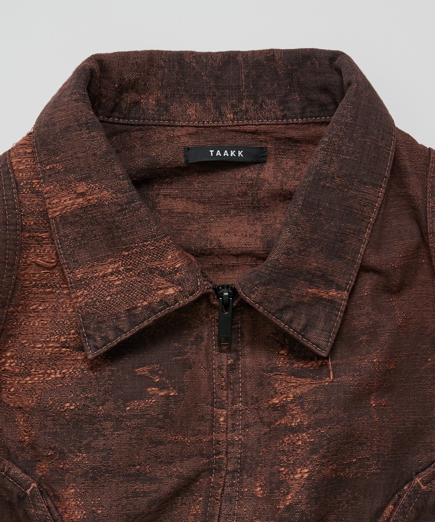 DENIM BLOUSON TAAKK
