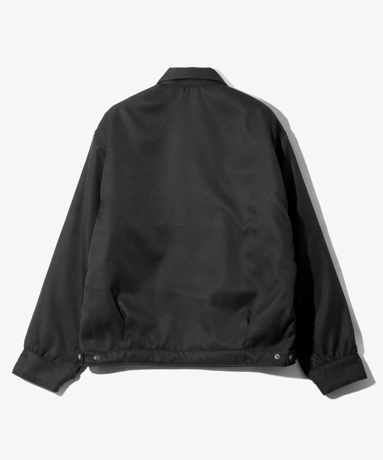 Reilroad Zip Jacket -Melange Double Cloth NEEDLES