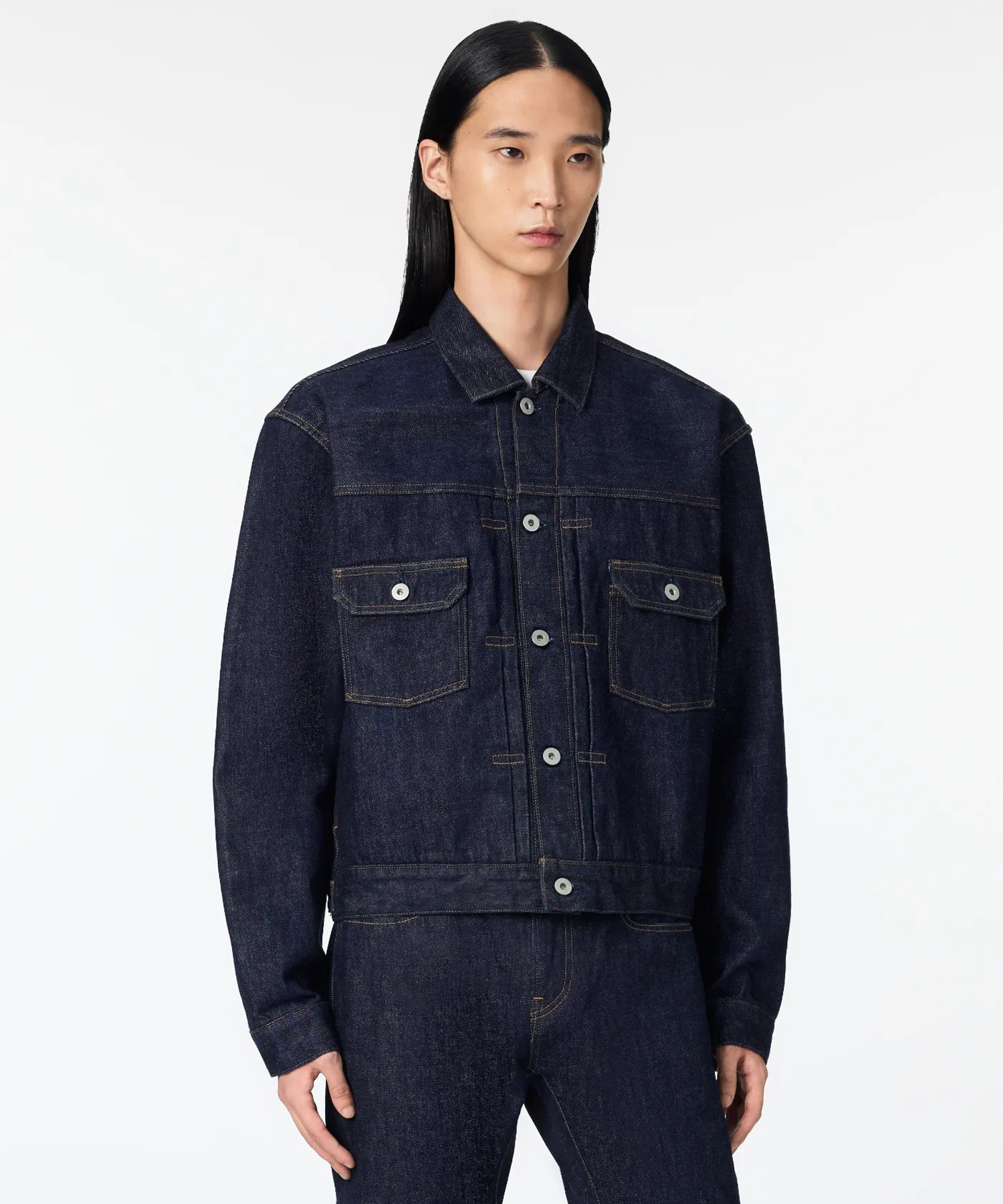Selvedge Type 2 Denim Jacket 14oz Japan Blue Jeans