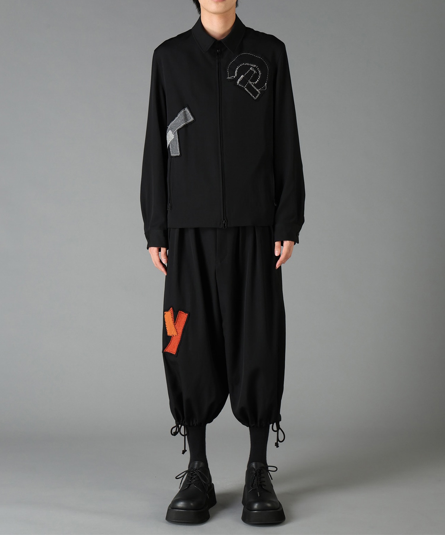 GW-J15-123 BLOUSON GroundY