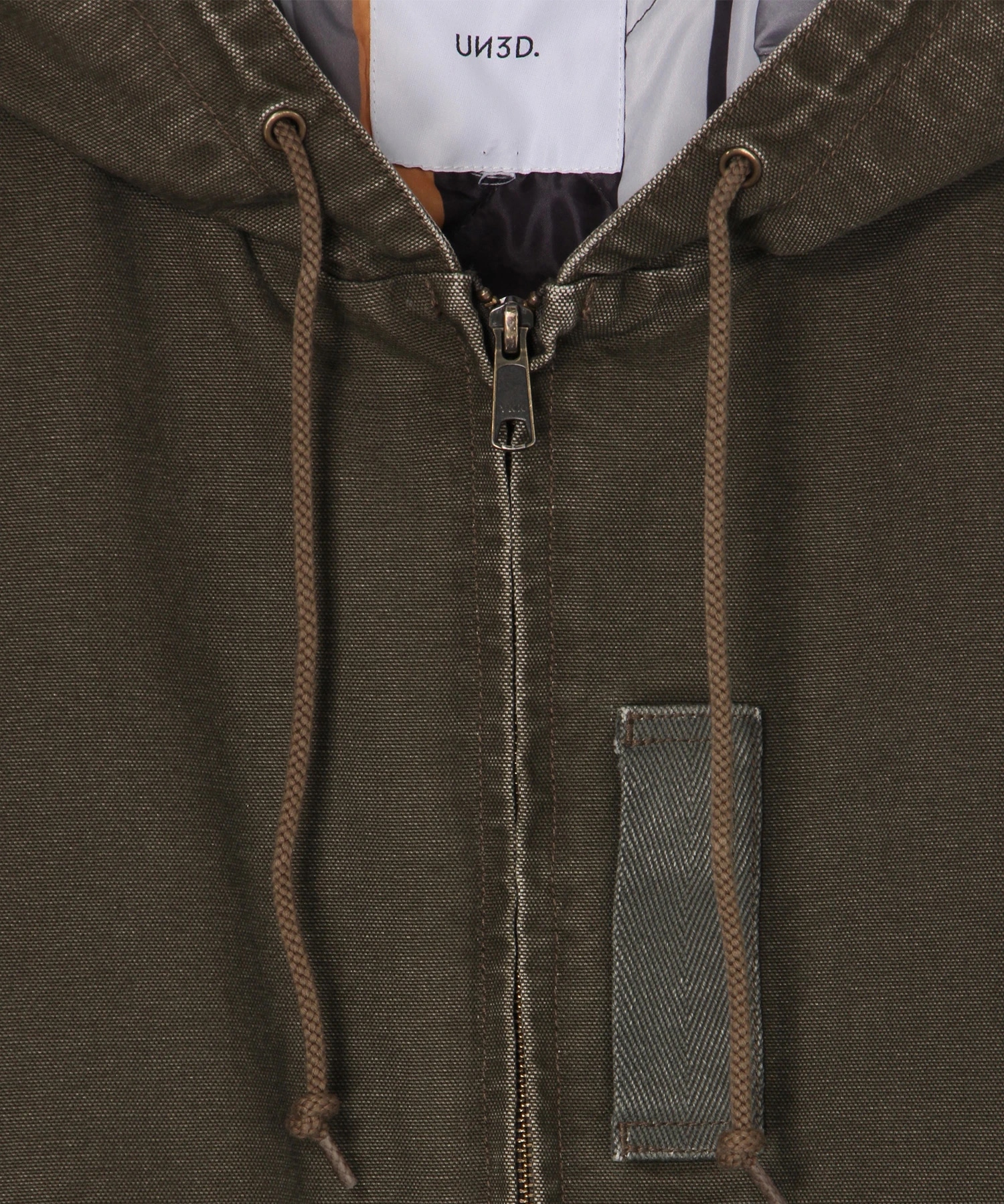 DUCK HOODIE JACKET UN3D