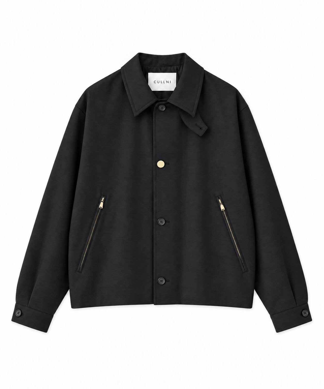 CULLNI | EX.Dry Gabardine Coach Jacket