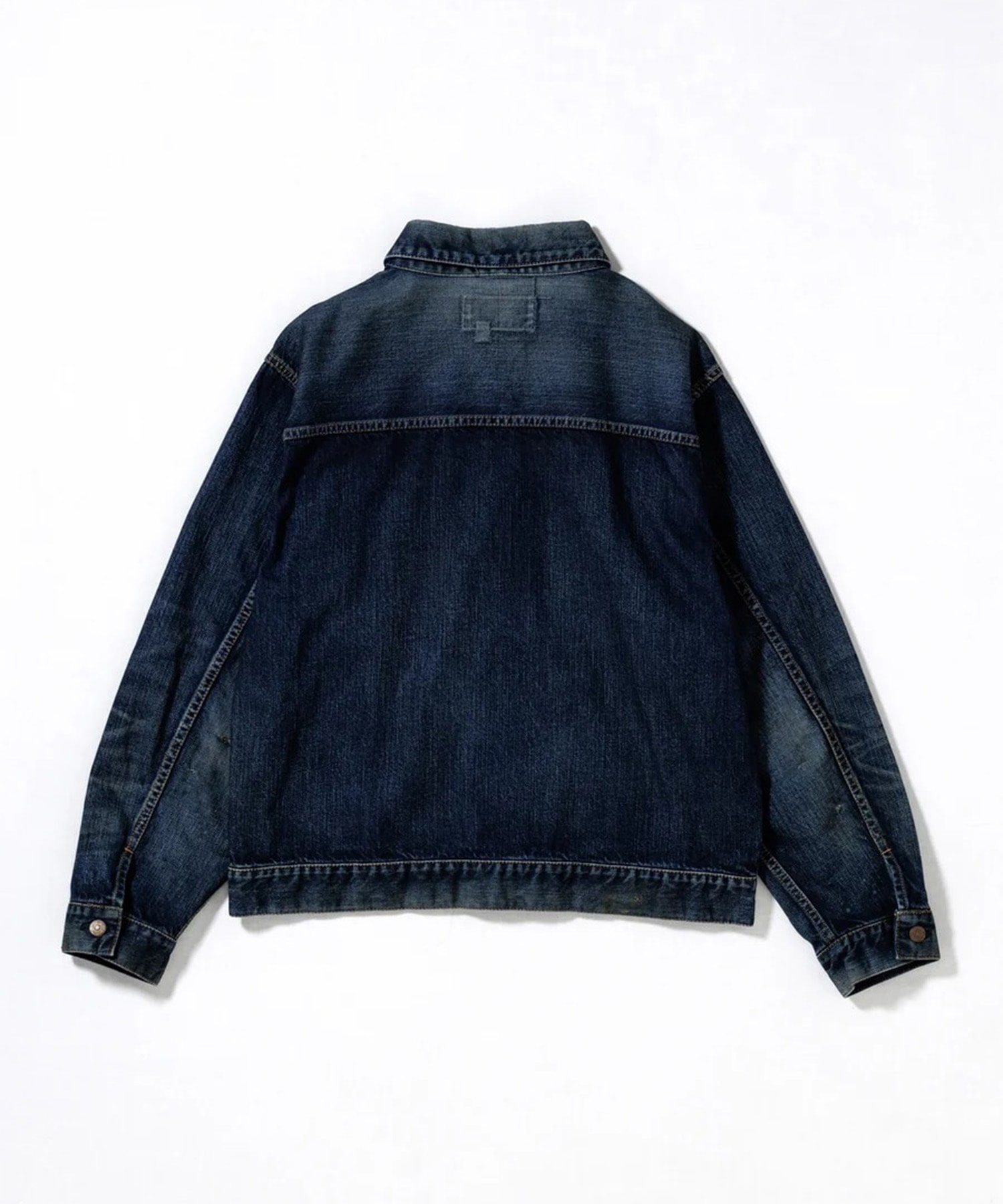 DAMAGED DENIM JACKET ANACHRONORM