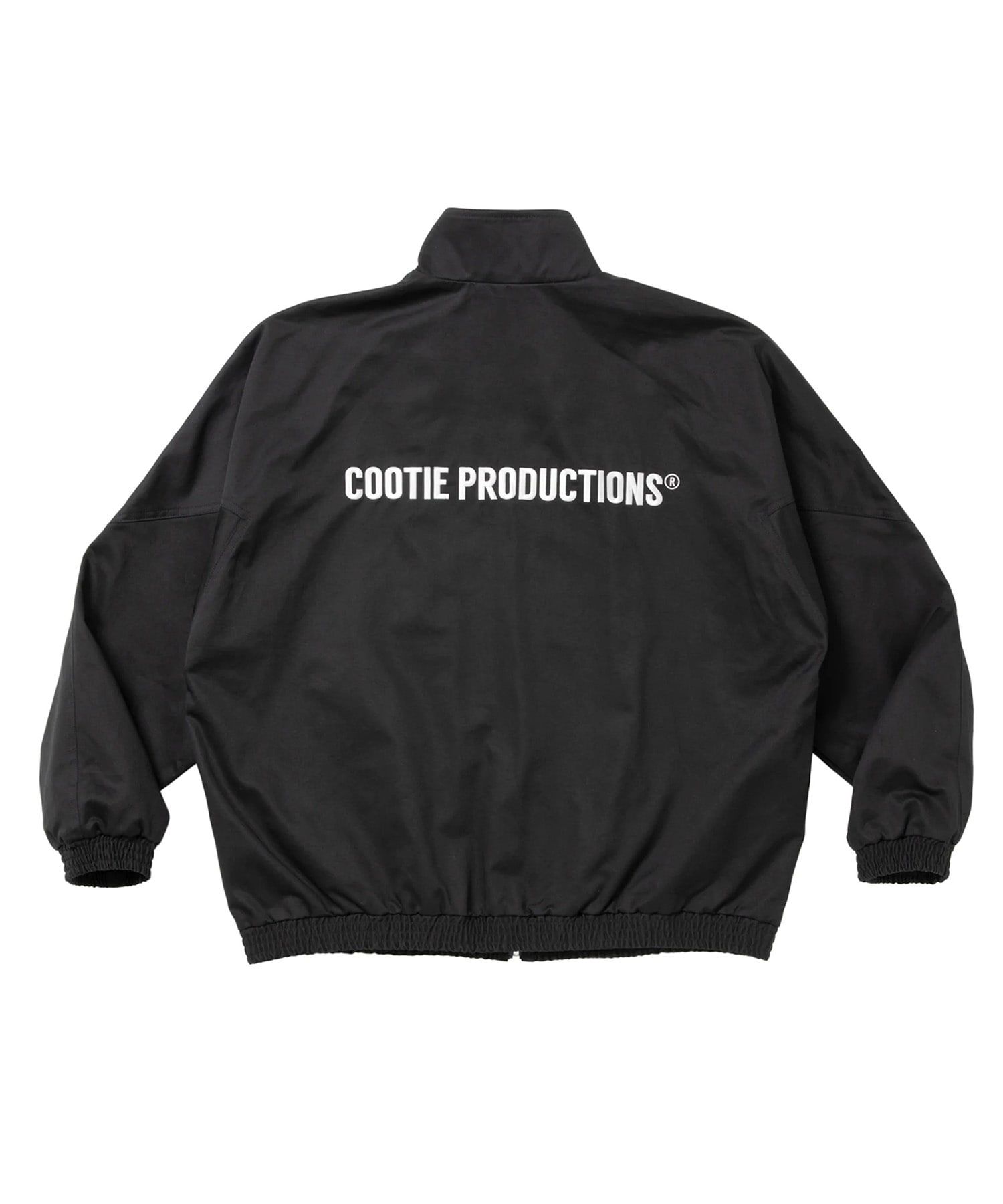 Cotton Twil Track Jacket COOTIE PRODUCTIONS