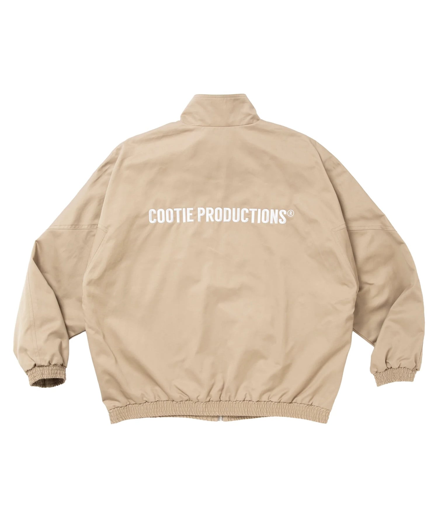 Cotton Twil Track Jacket COOTIE PRODUCTIONS