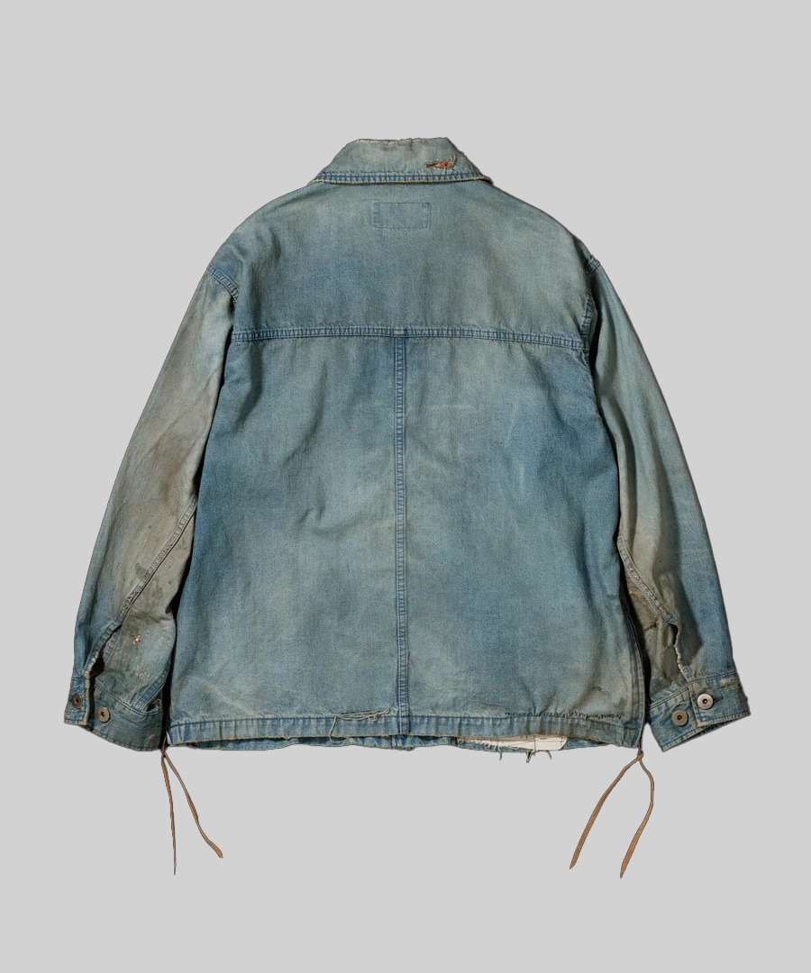 REMAKED DENIM WORK JACKET ANACHRONORM