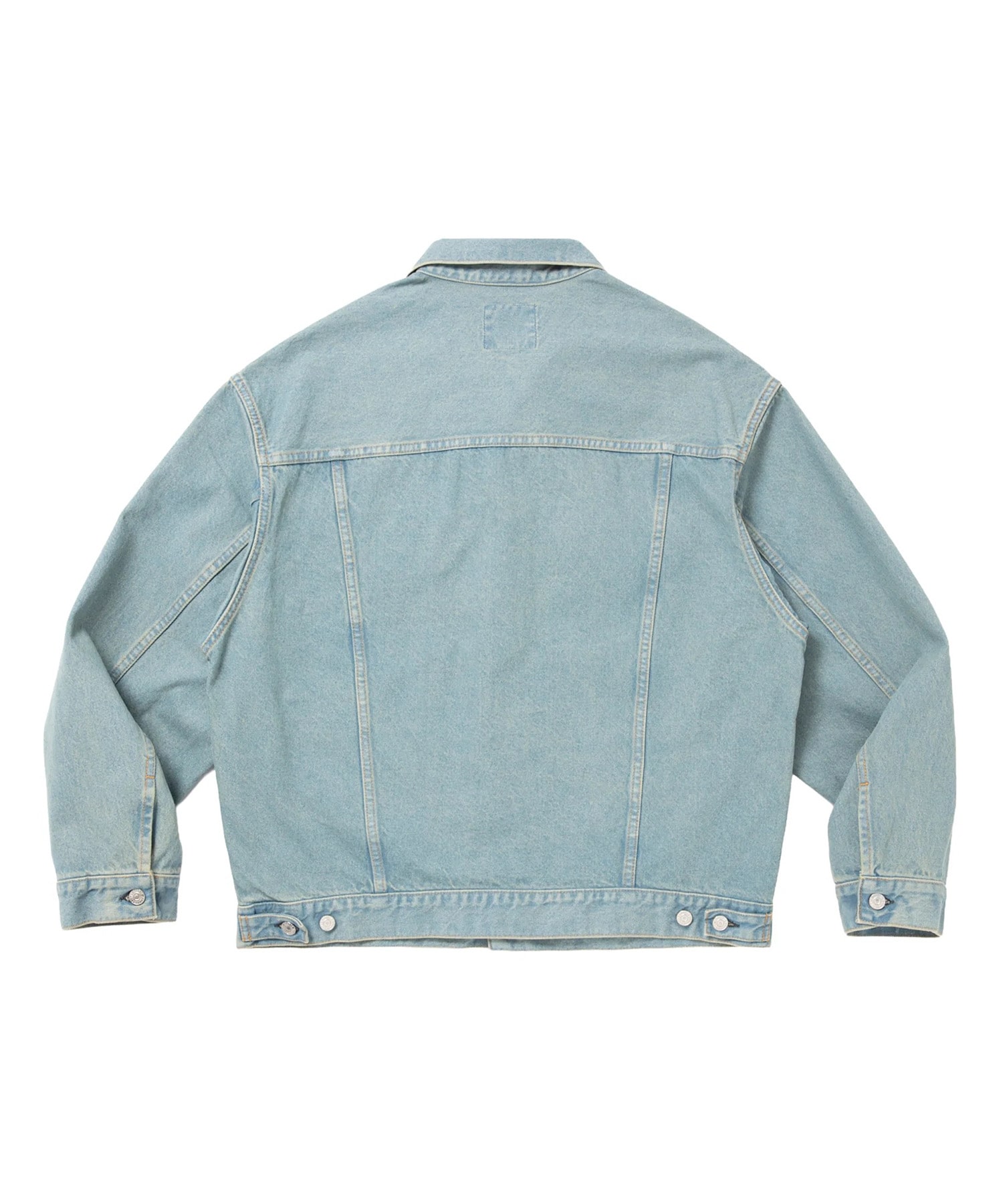 12.5oz Denim Trucker Jacket COOTIE PRODUCTIONS