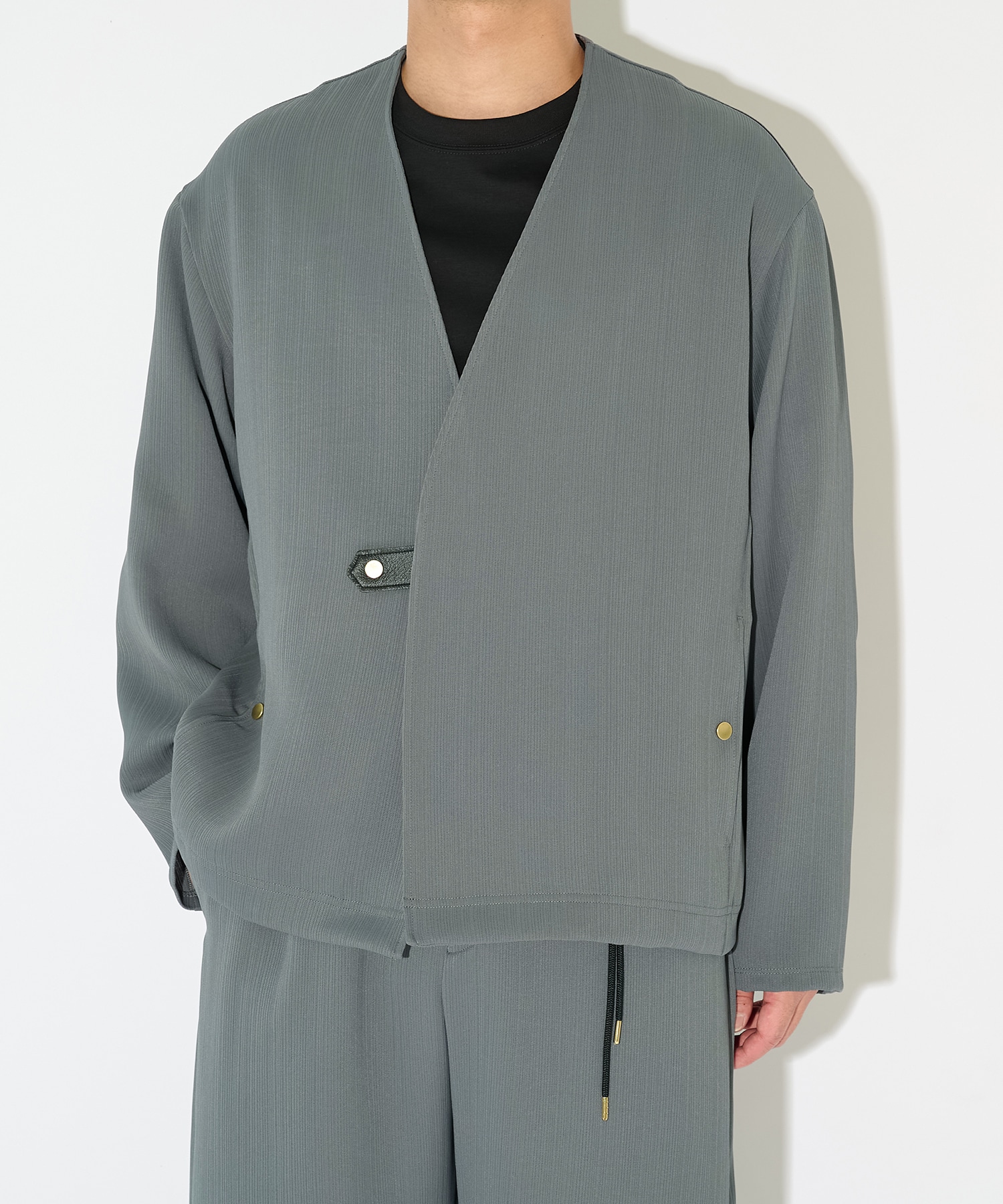 別注 Cord pique Relaxed Jacket CULLNI