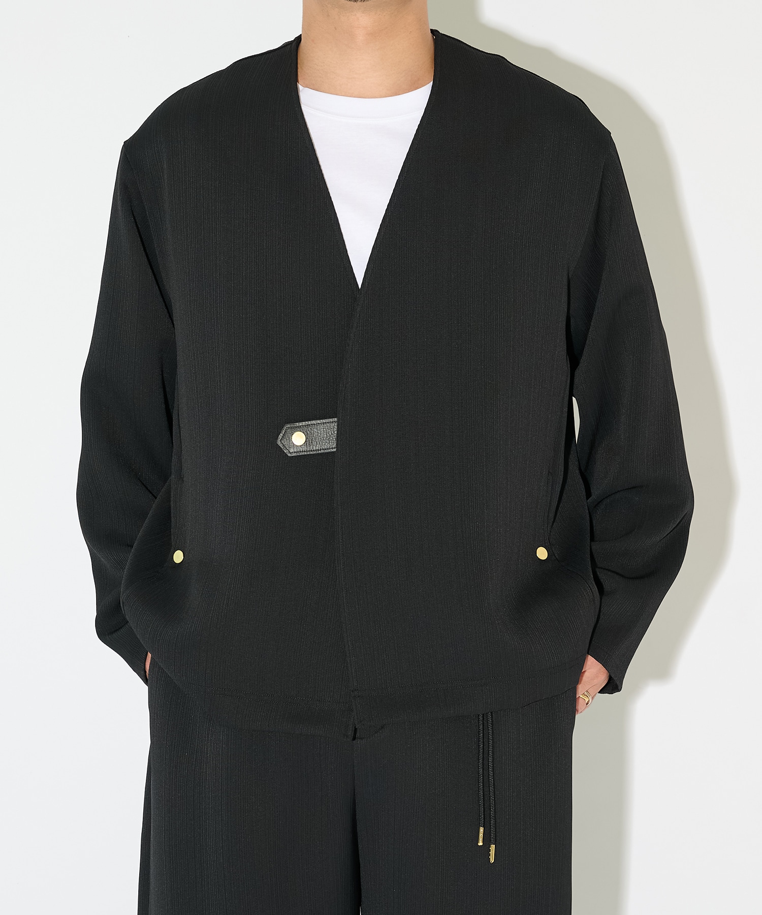 別注 Cord pique Relaxed Jacket CULLNI