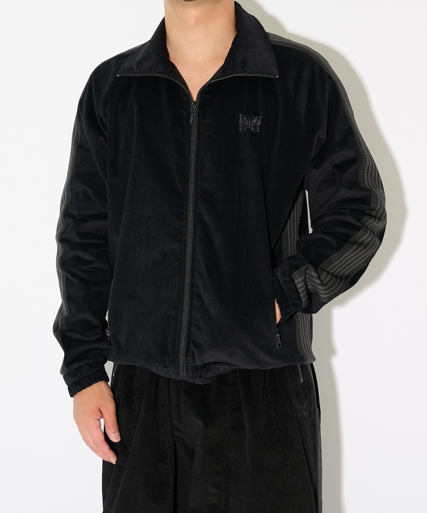 別注 Track Jacket - Corduroy NEEDLES