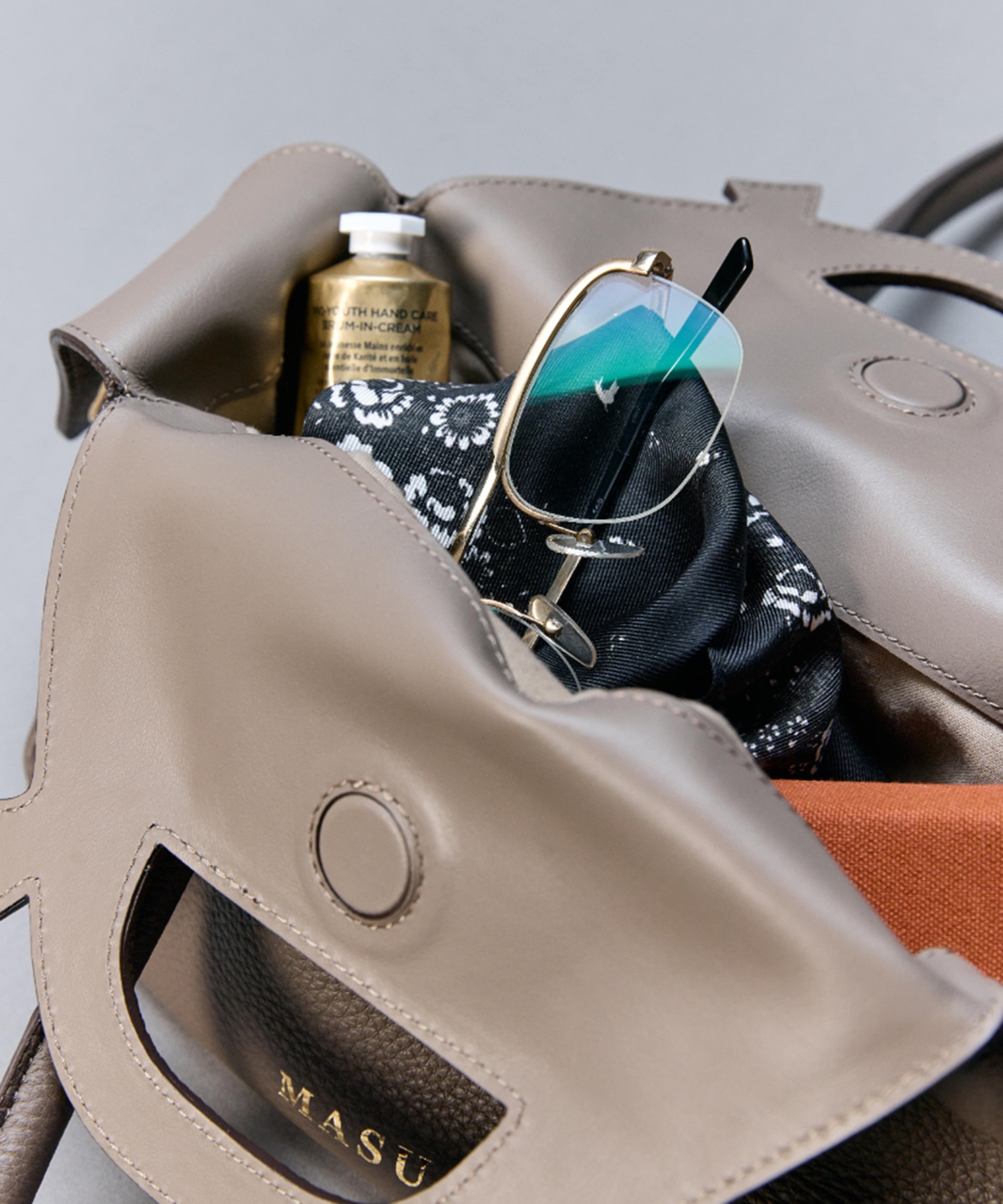 TRUFFE WEEKEND BAG MASU