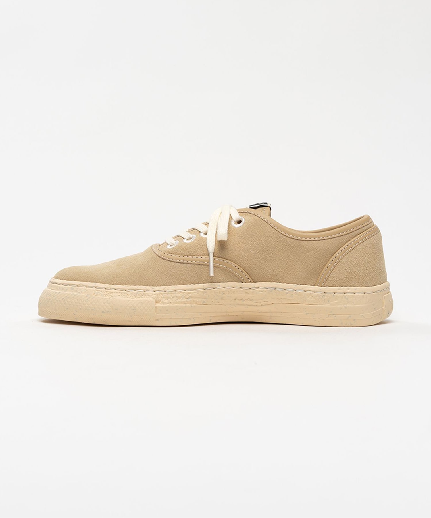 KIEFER / Suede Low-Top Sneakers General Scale.