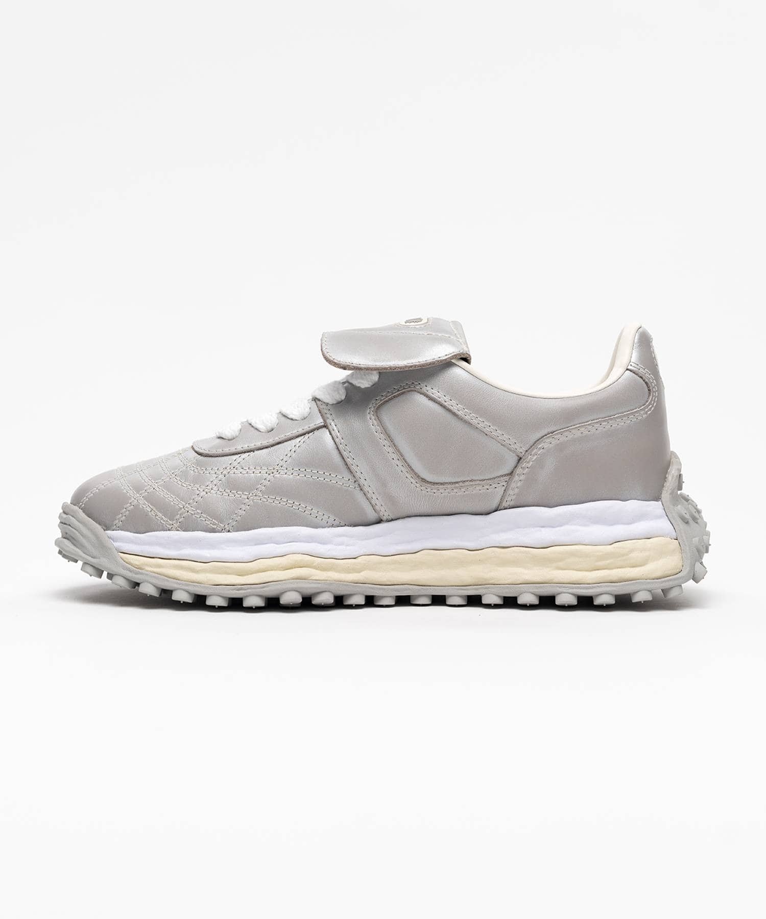 SCOTT OG Sole Vintage Leather Effect Low-top Sneakers Maison MIHARA YASUHIRO