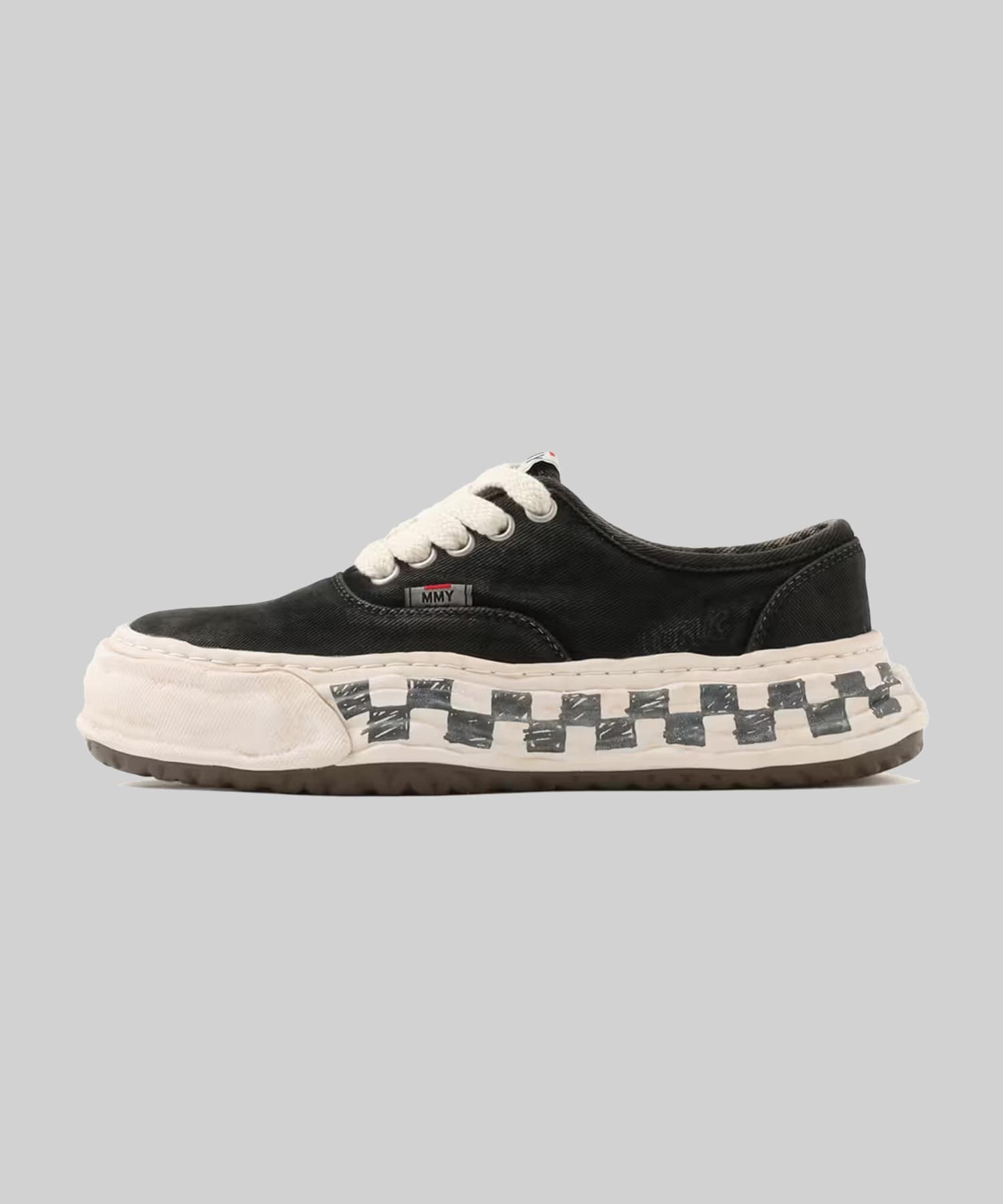 BAKER26 GRAFFITI SOLE LOW-TOP SNEAKERS Maison MIHARA YASUHIRO