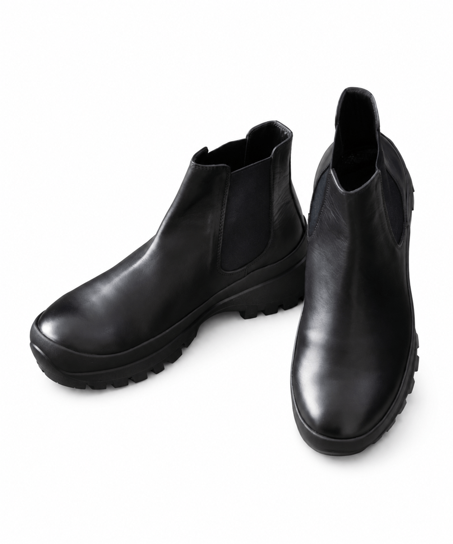 SIDE GORE BOOTS with vivram sole PADRONE