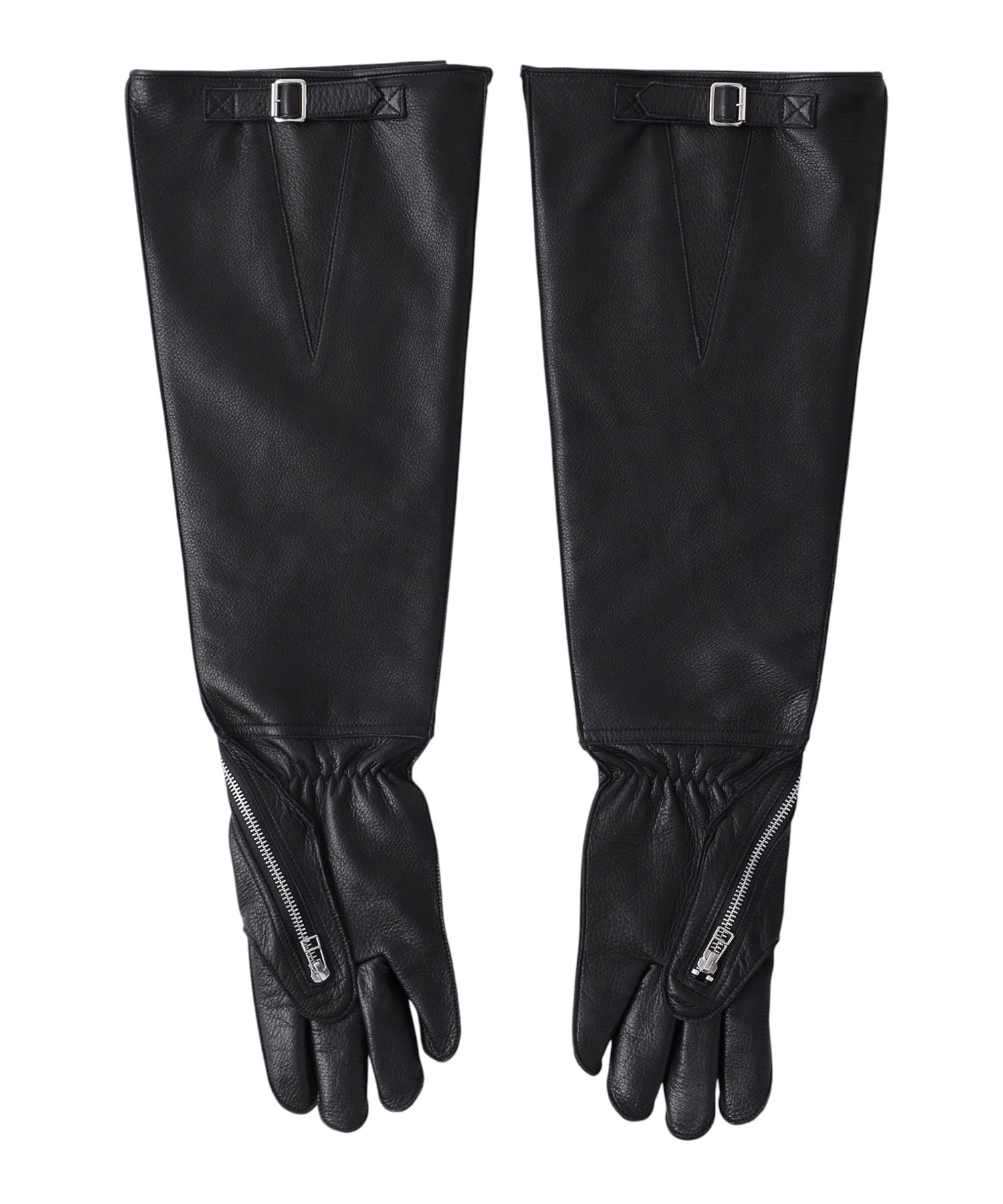LEATHER LONG GLOVES JOHN LAWRENCE SULLIVAN