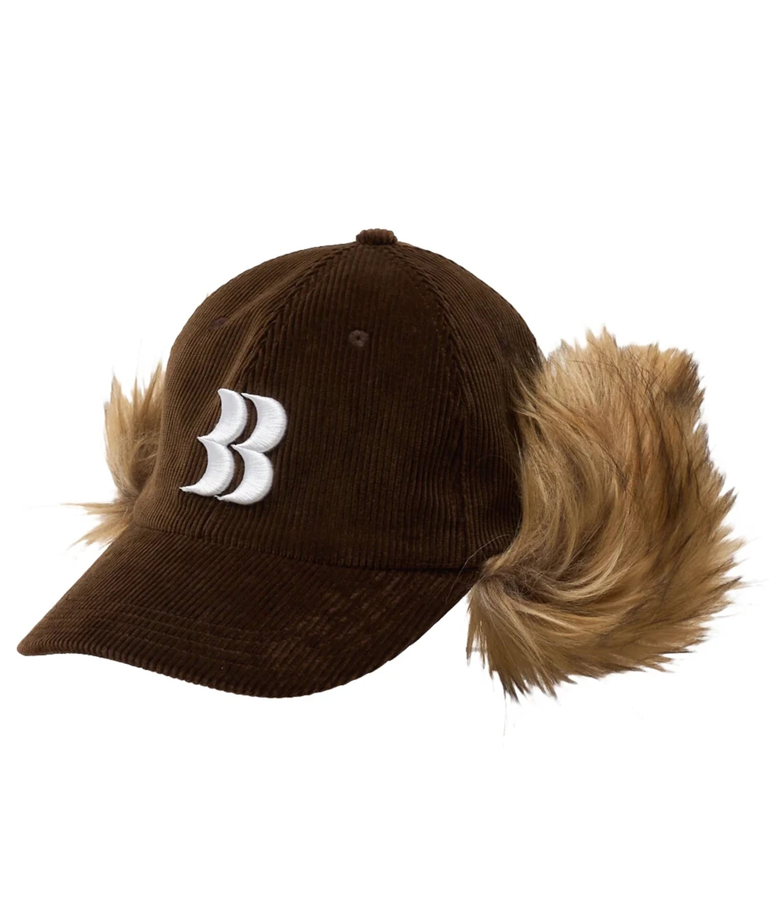 Corduroy BB Logo Flight Cap BASICKS
