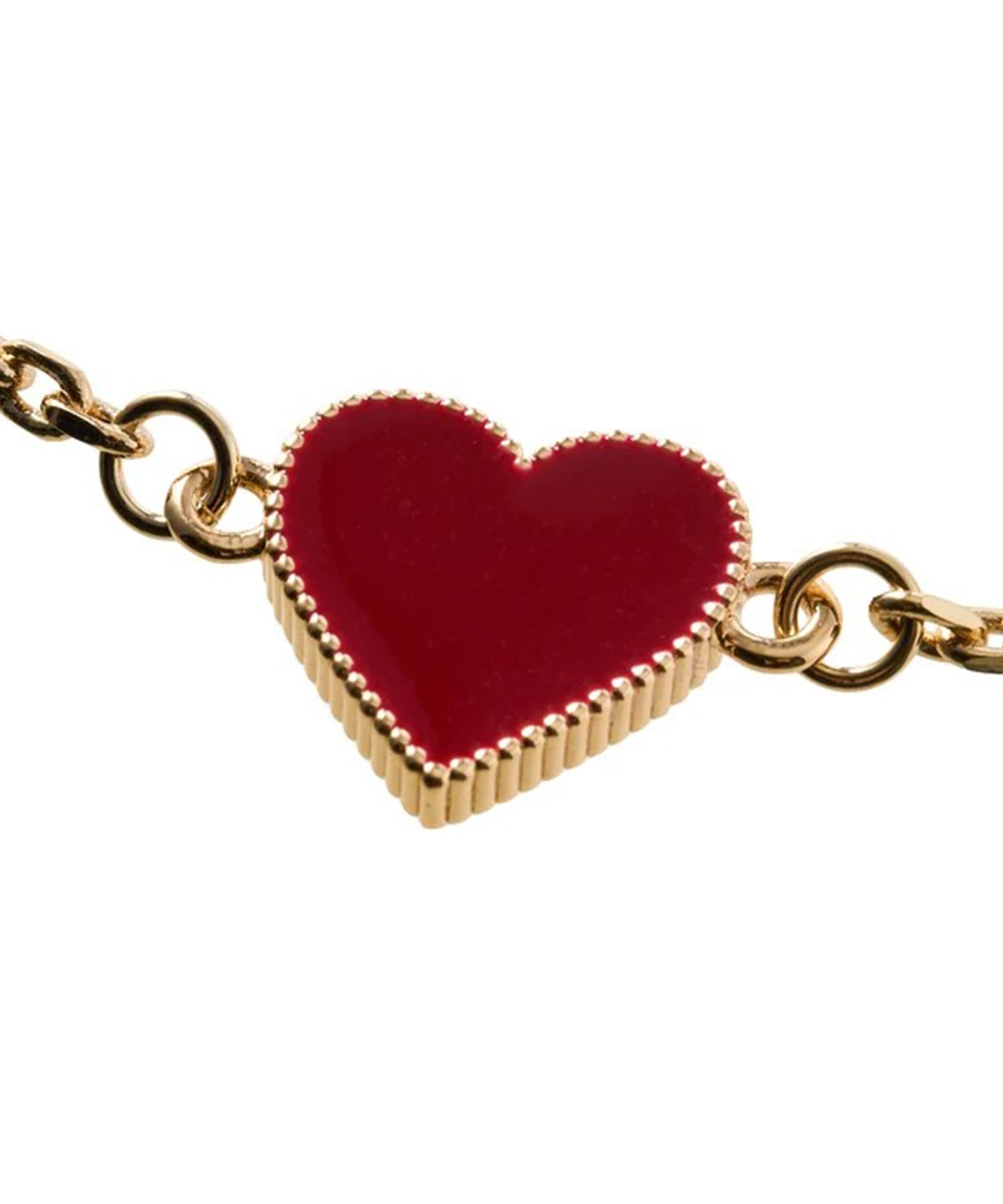 Chain Heart Necklace BASICKS