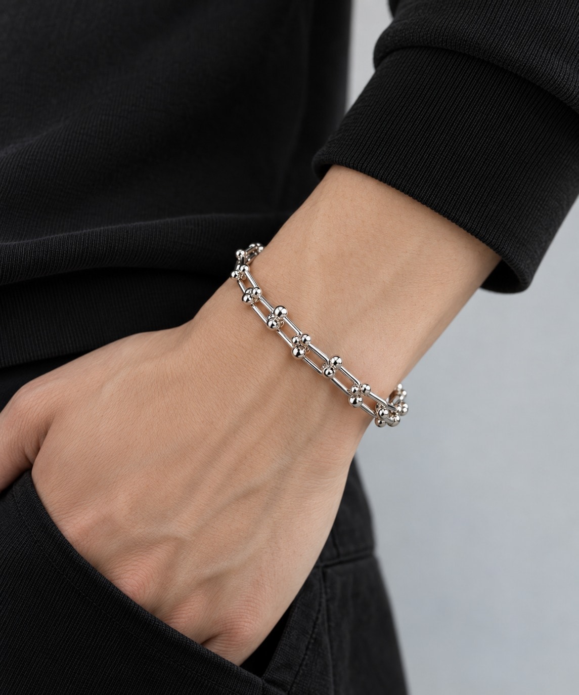FUSION GAUGE LINK BRACELET STUDIOUS