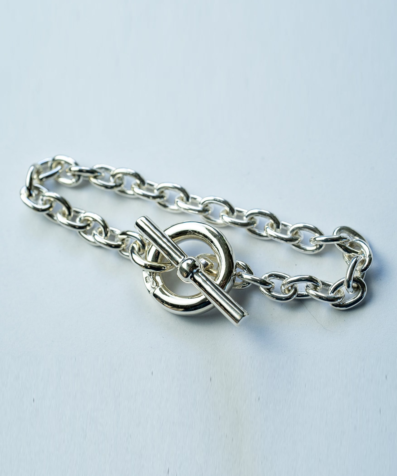BN-033 Hook connect bracelet (Small) WAKAN SILVER SMITH