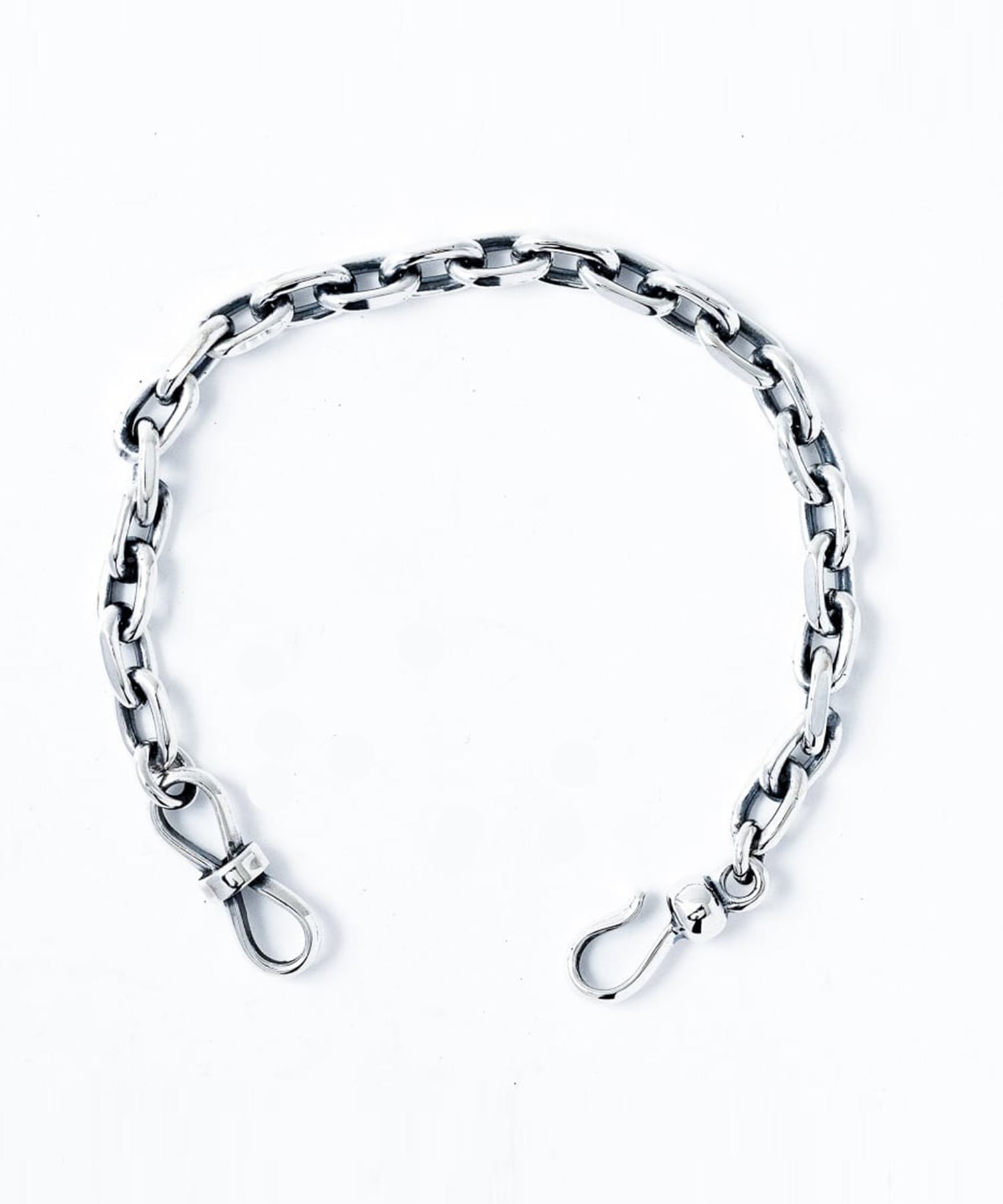 BN-063 Mebiusu hook bracelet (S) WAKAN SILVER SMITH