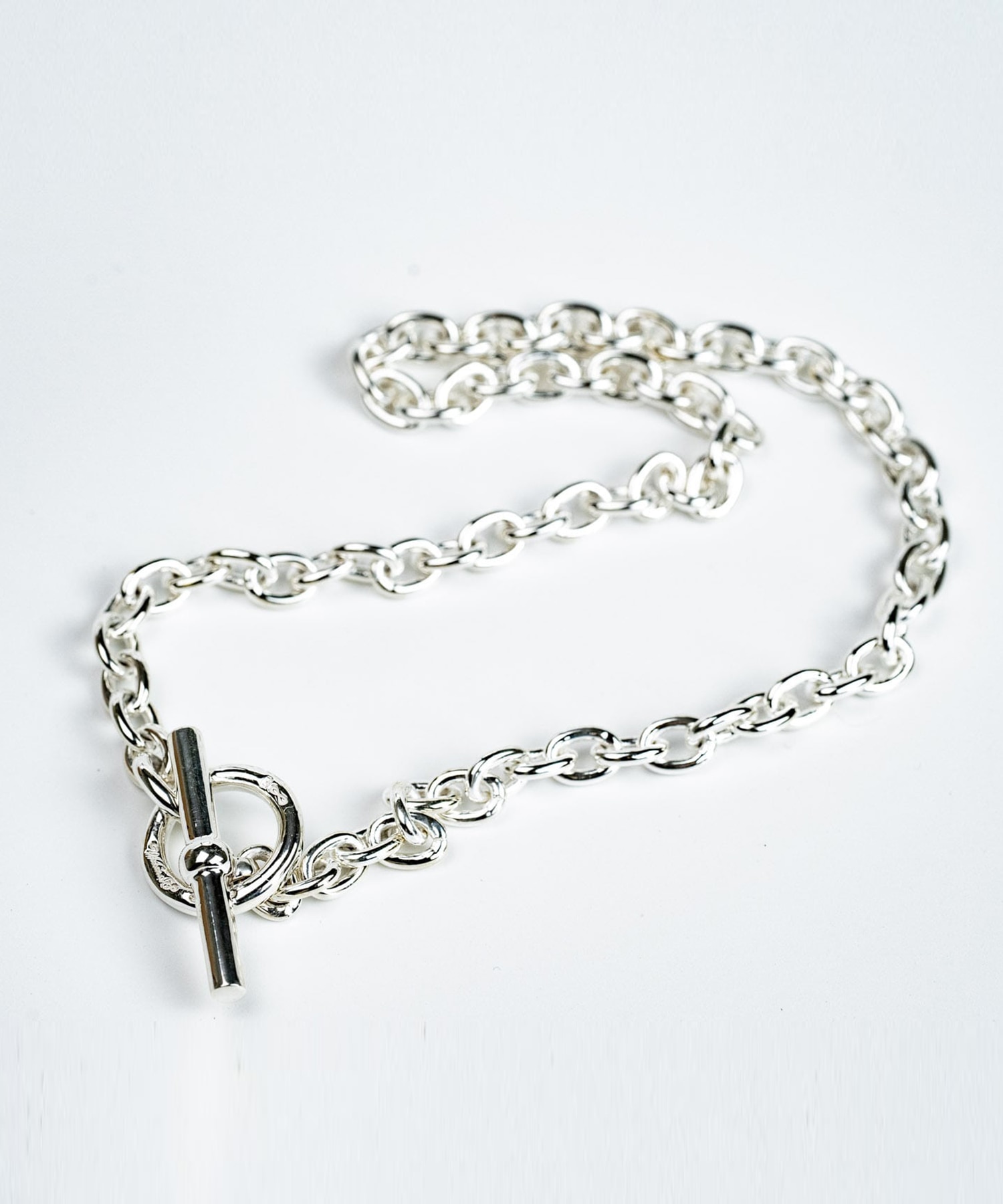 C-027 Hook connect necklace S 45cm WAKAN SILVER SMITH