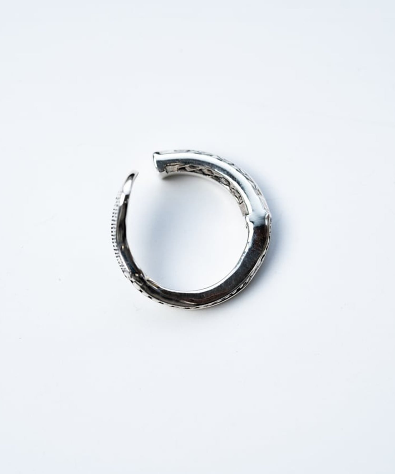 R-083 Cutlery ring WAKAN SILVER SMITH