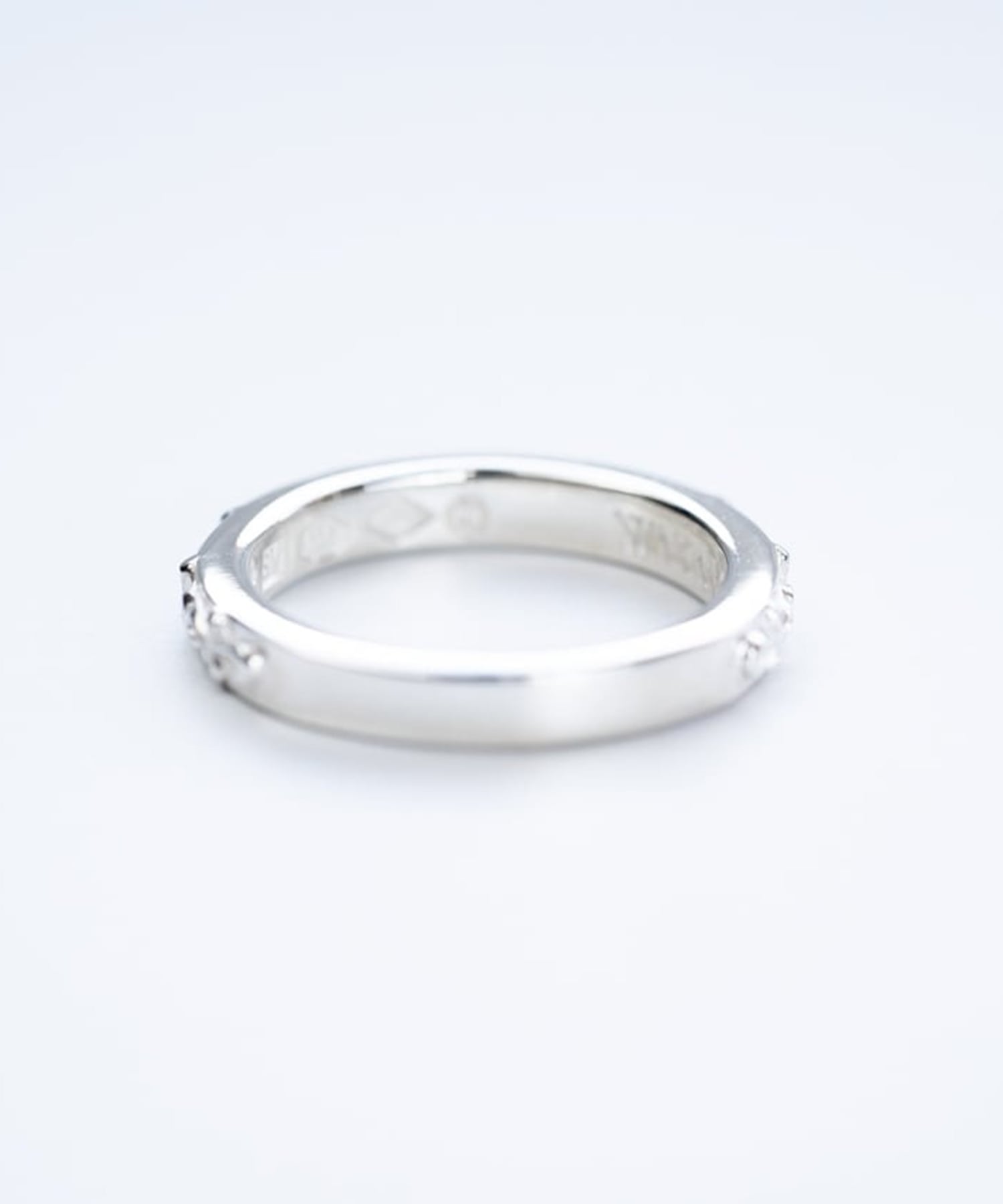 R-085 Mebiusu pattern ring WAKAN SILVER SMITH