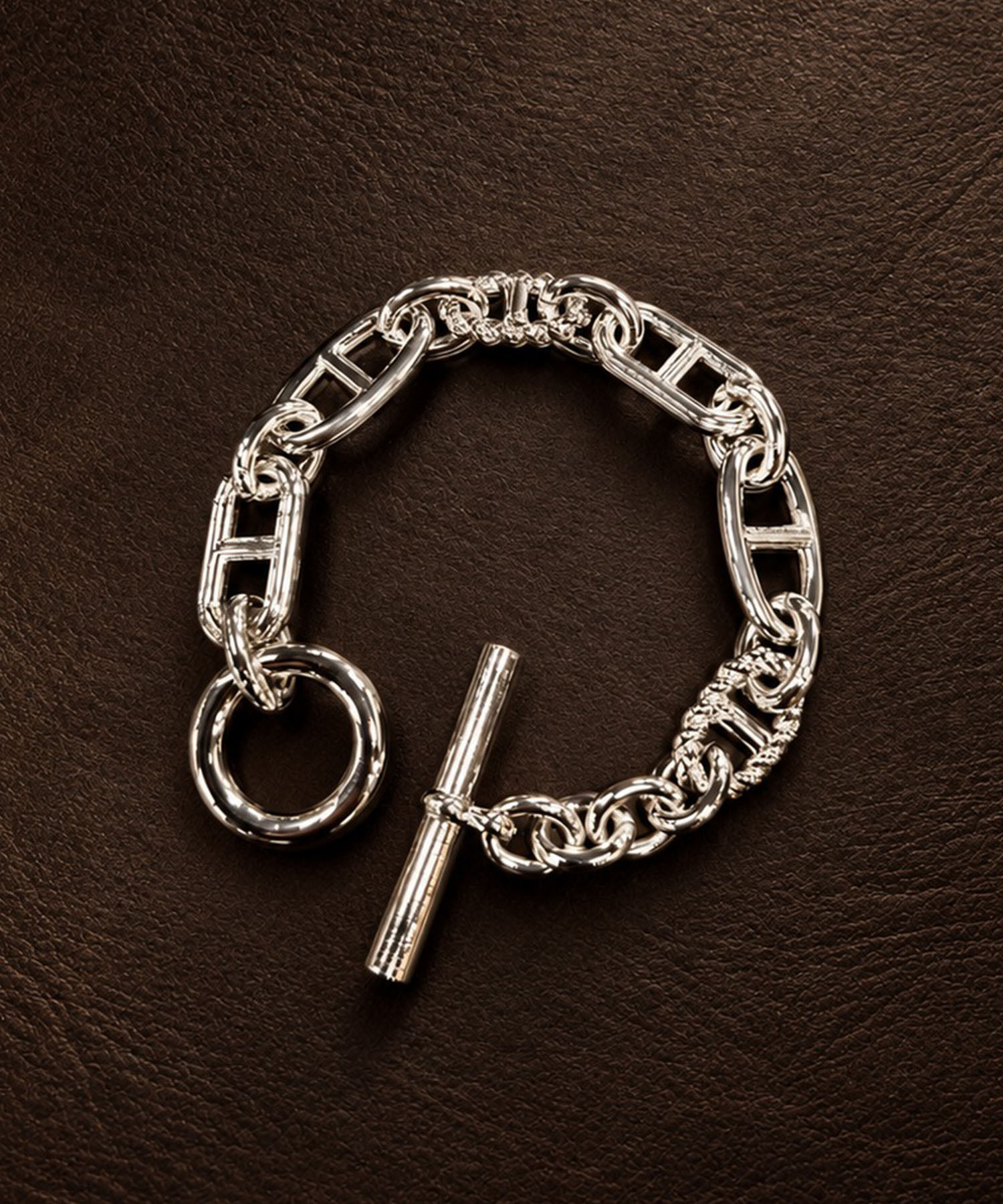 FUSION MULTI ANCHOR BRACELET STUDIOUS
