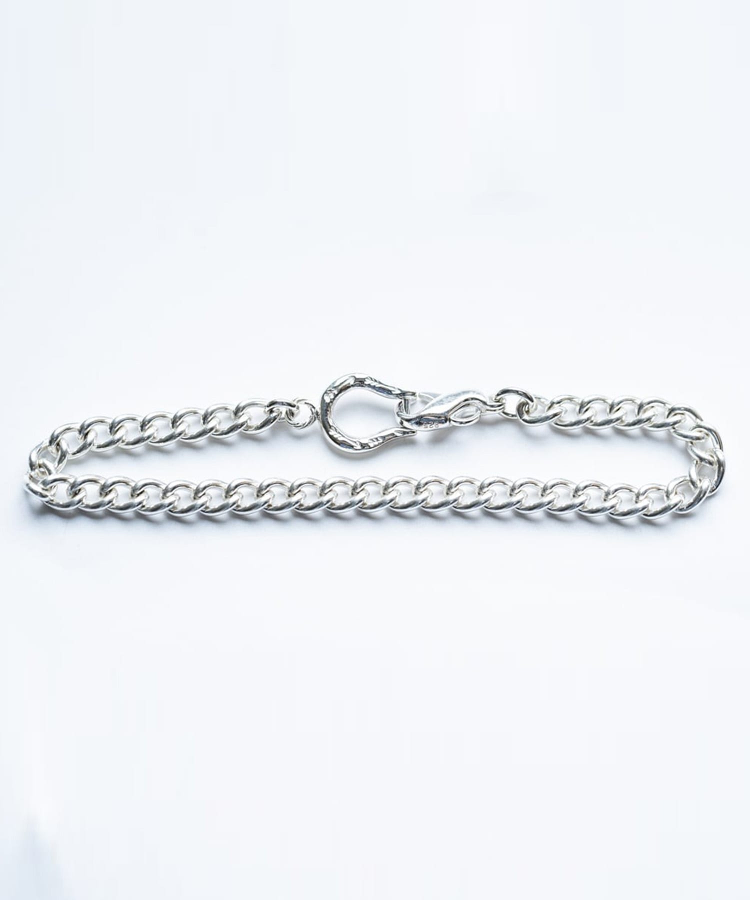 Horse shoe Gourmette bracelet WAKAN SILVER SMITH