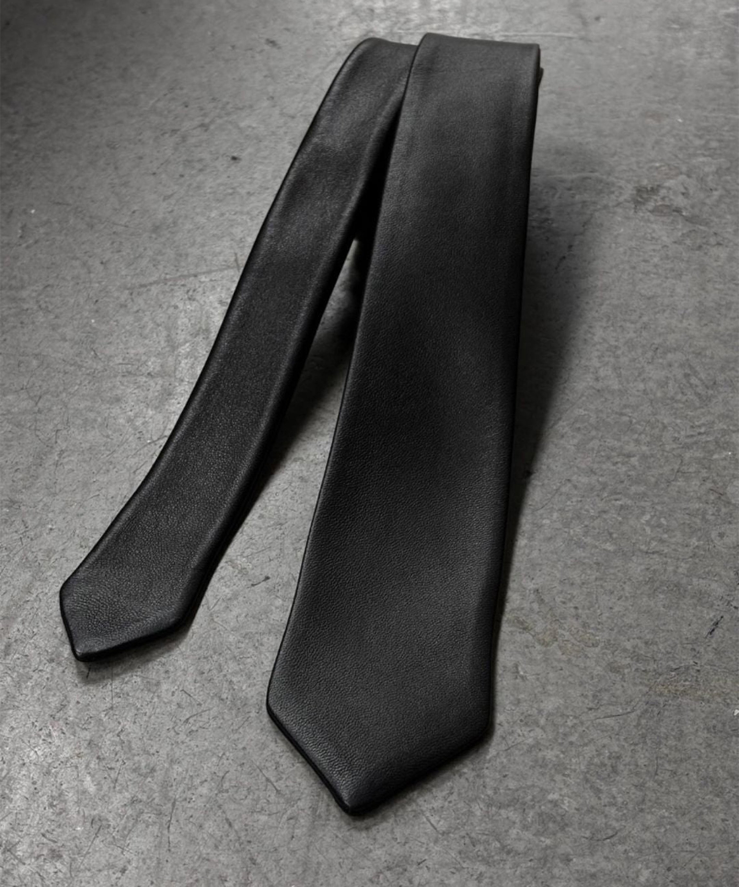 LEATHER NECK TIE JOHN LAWRENCE SULLIVAN